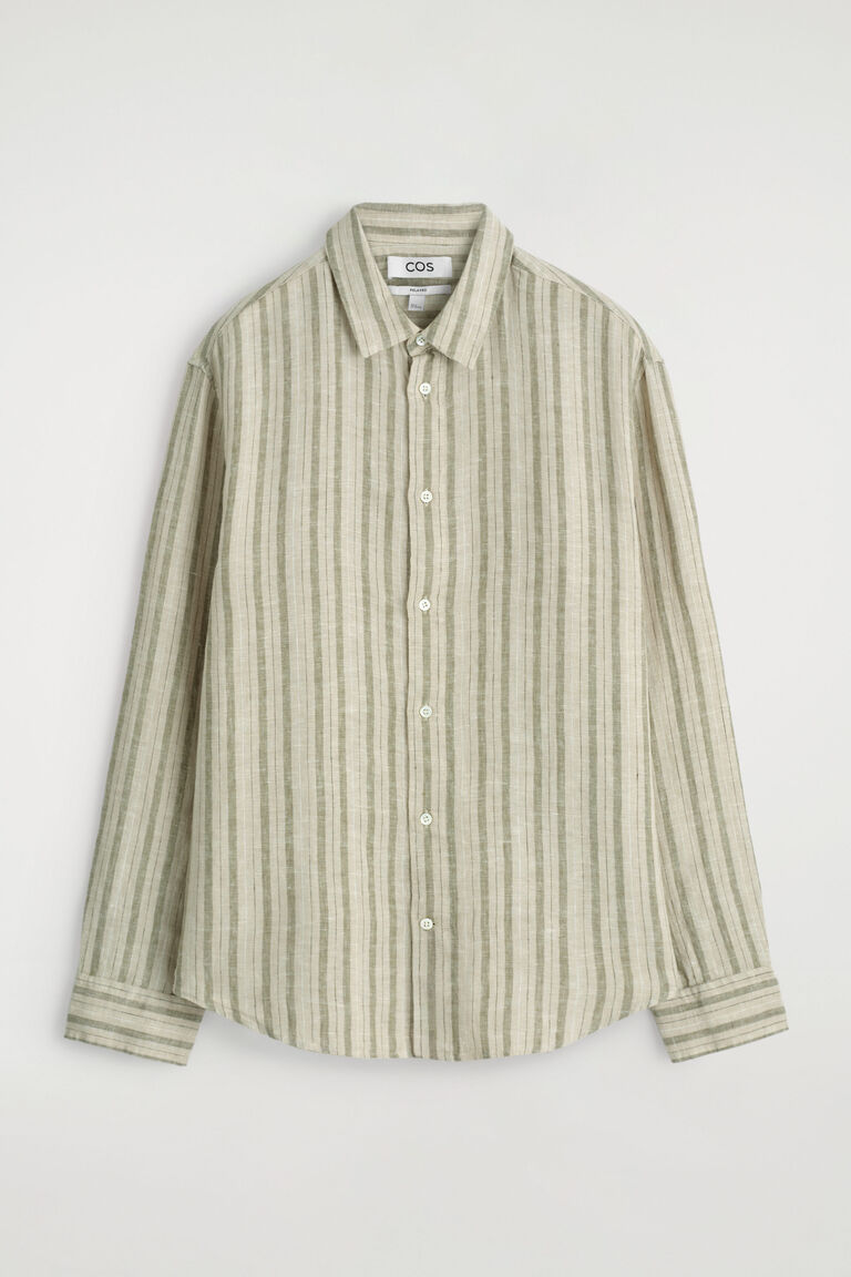 RELAXED LINEN SHIRT