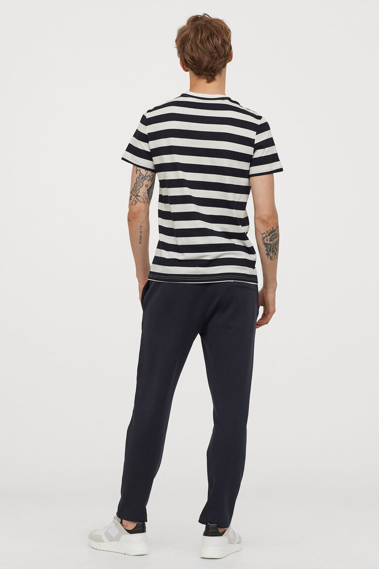 Cropped Sweatpants Regular Fit