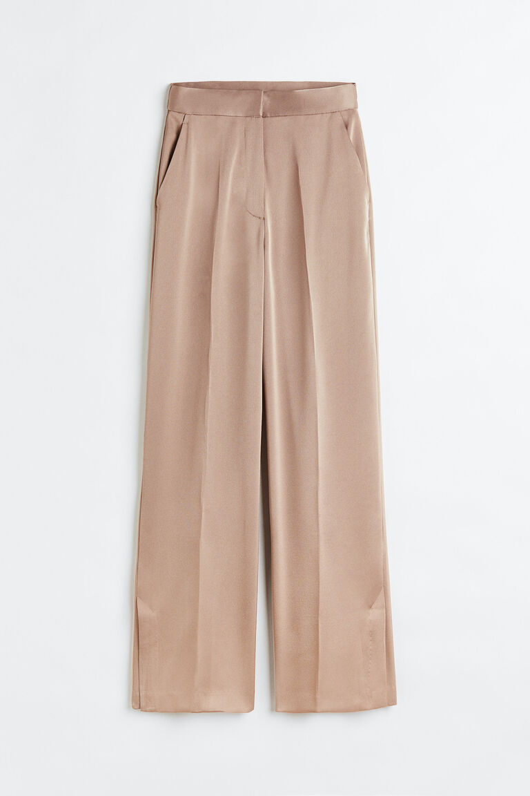 Luxe Satin Trousers
