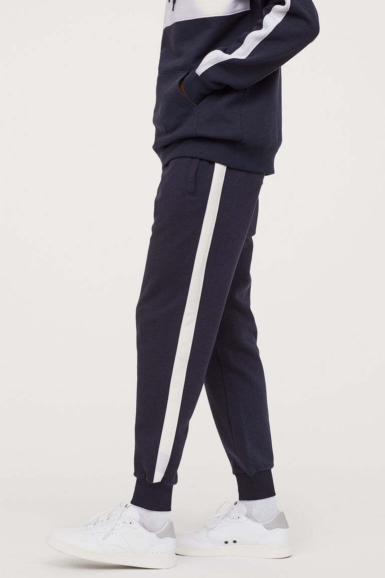 H&m striped joggers Clearance