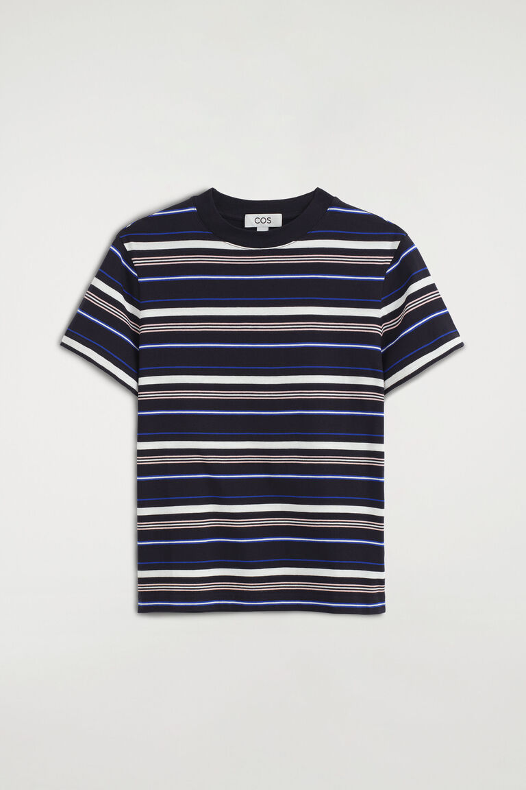 BRUSHED-COTTON T-SHIRT