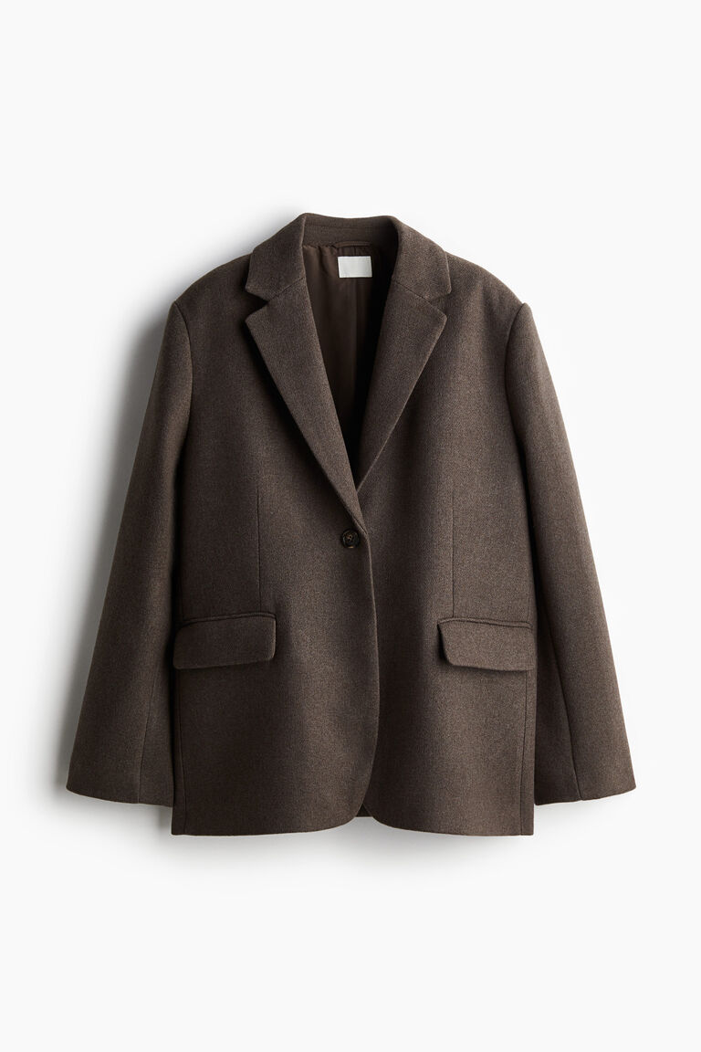Elegant Loose Fit Blazer main image 1