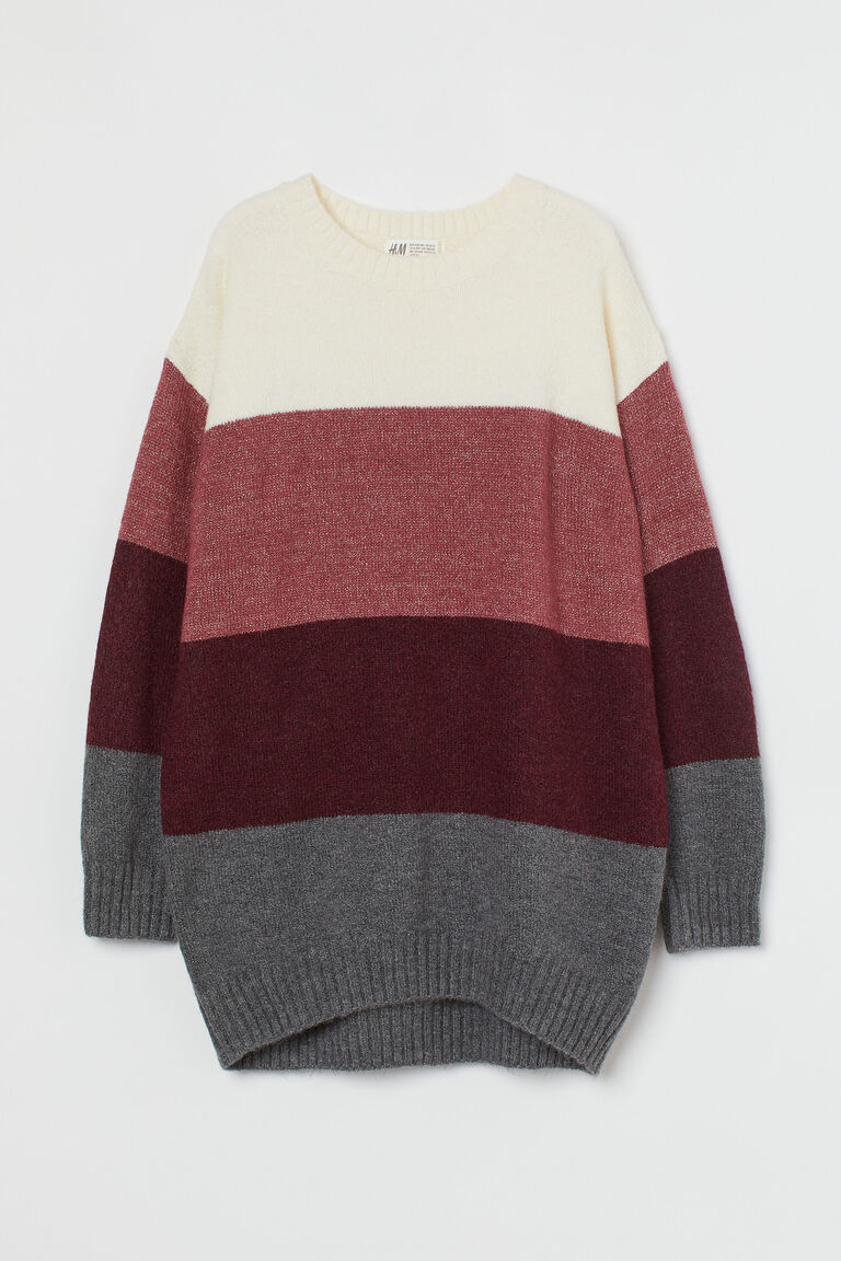 Oversized jumper