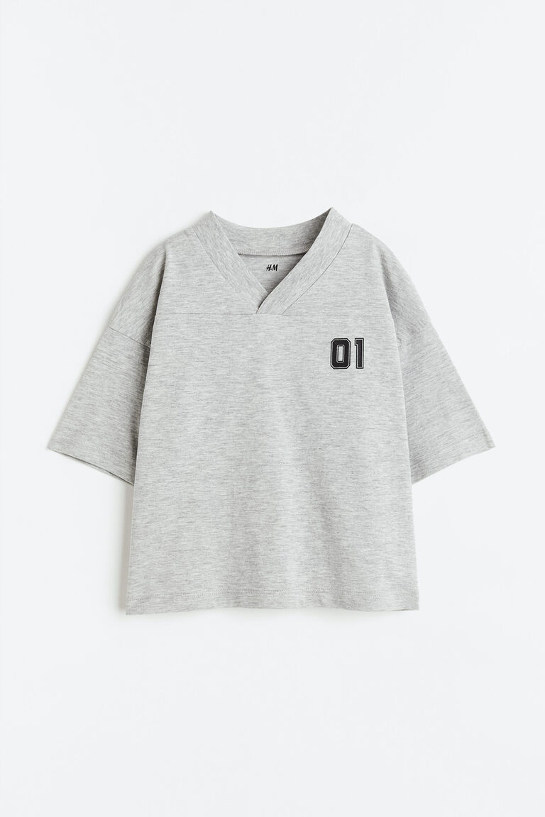 Oversized Vneck Tshirt