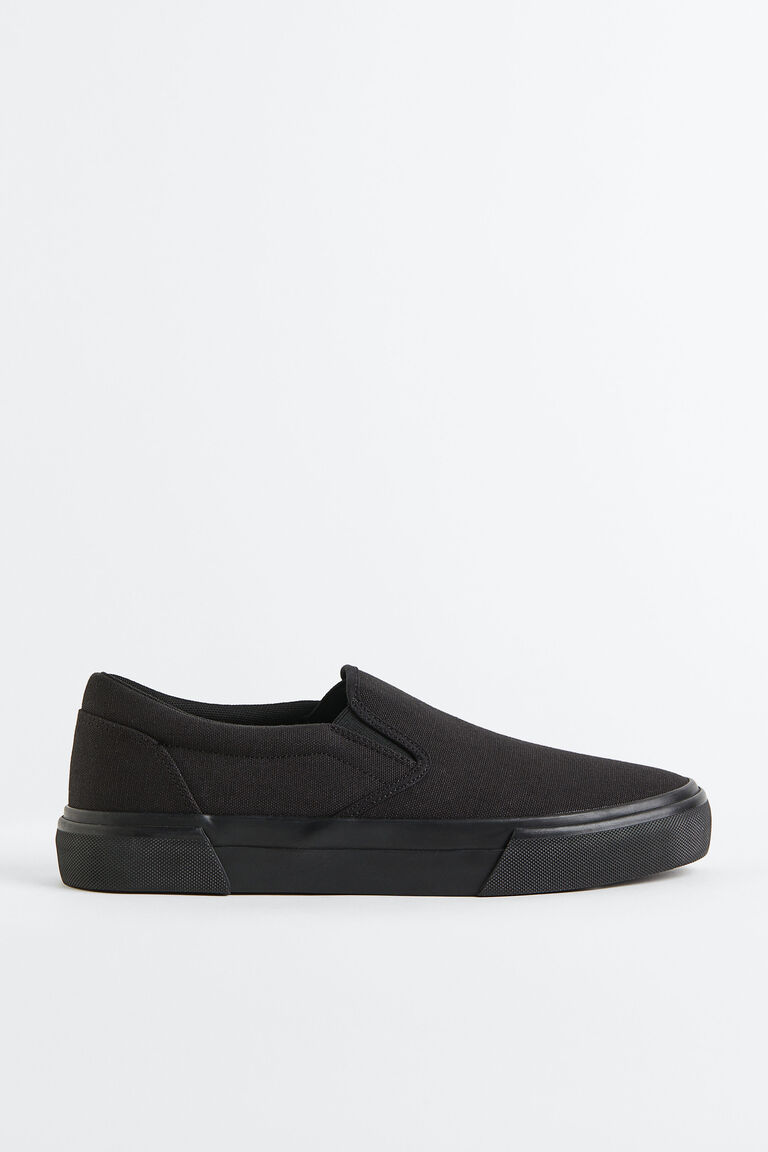 Slip On Knit Trainers