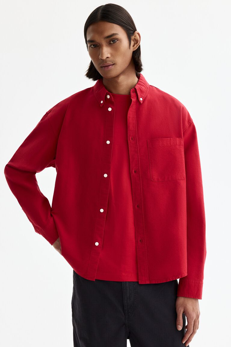 Relaxed Fit Oxford shirt