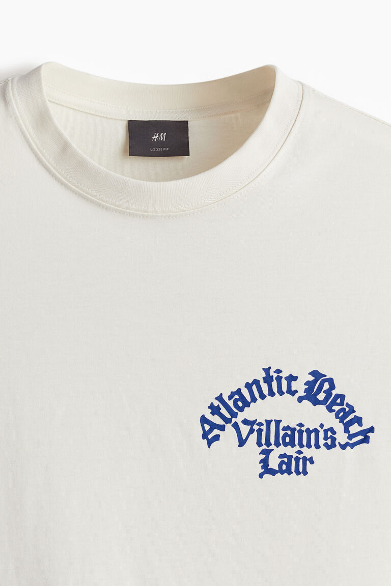 Loose Fit Landart Print T-Shirt main image 0