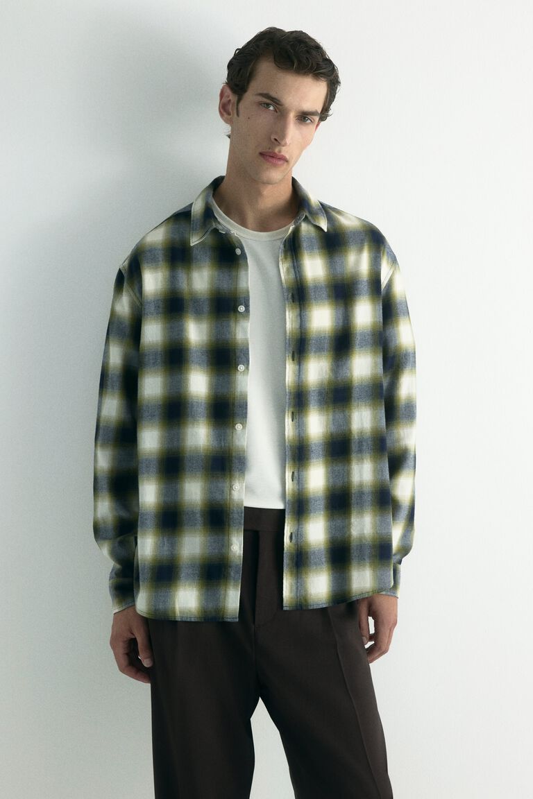 Relaxed Fit Flannel shirt