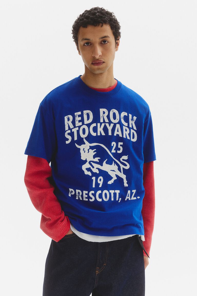 Loose Fit Printed T-shirt