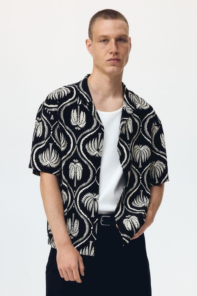 Relaxed Fit Resort shirt