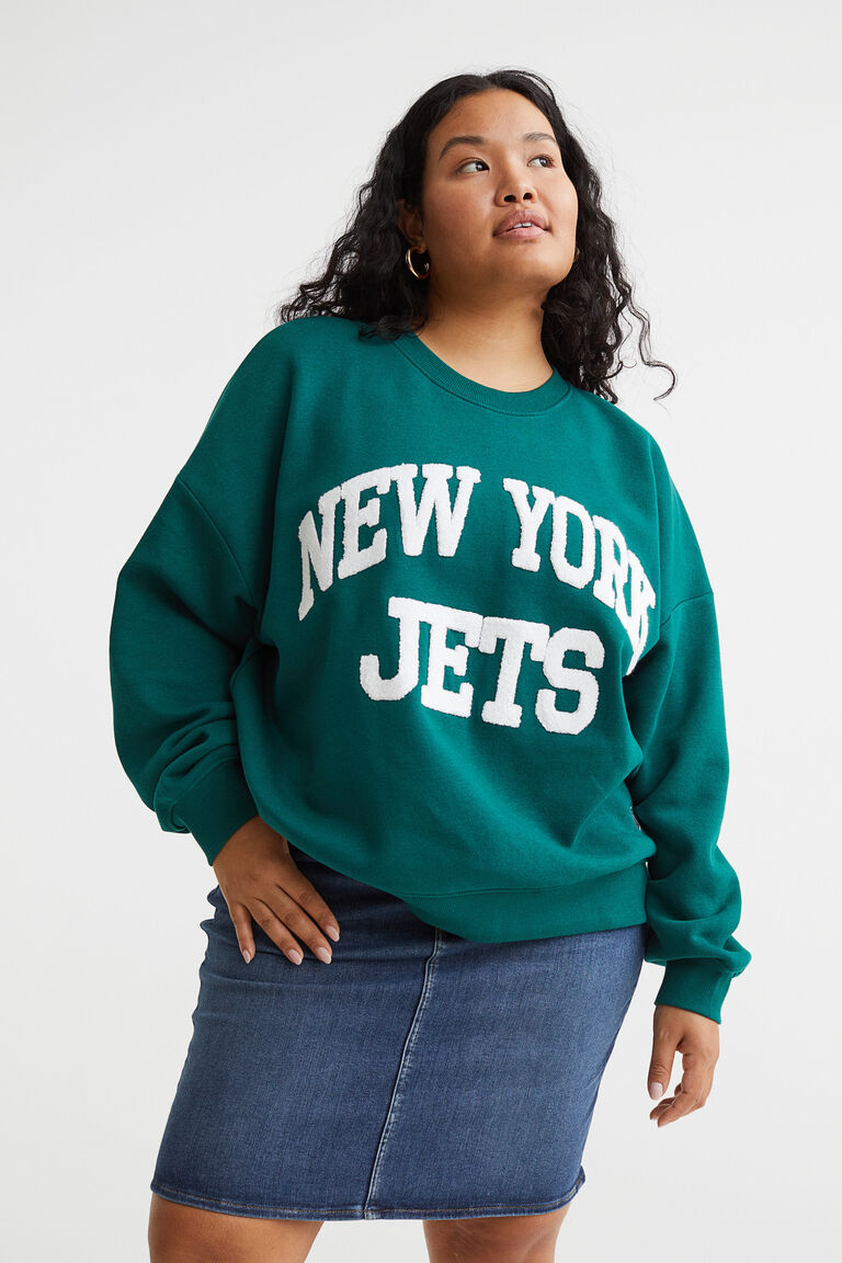 H&M+ True To You denim skirt