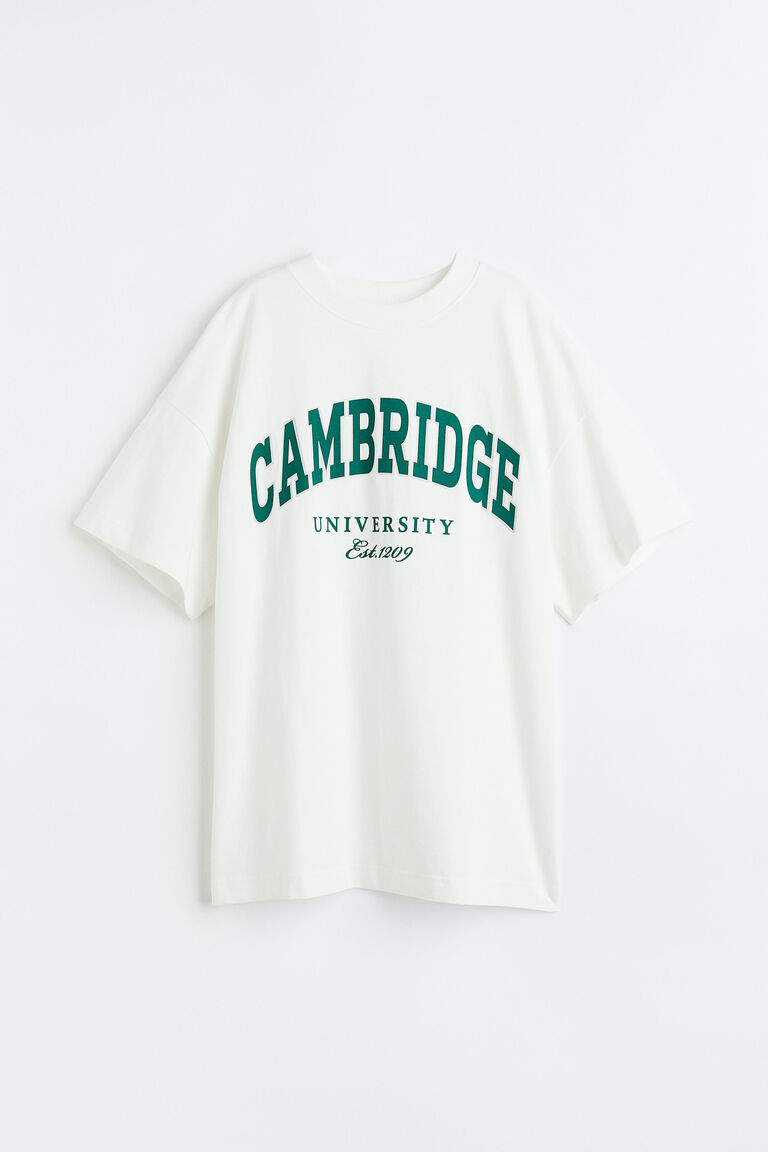 Printed Long Tee