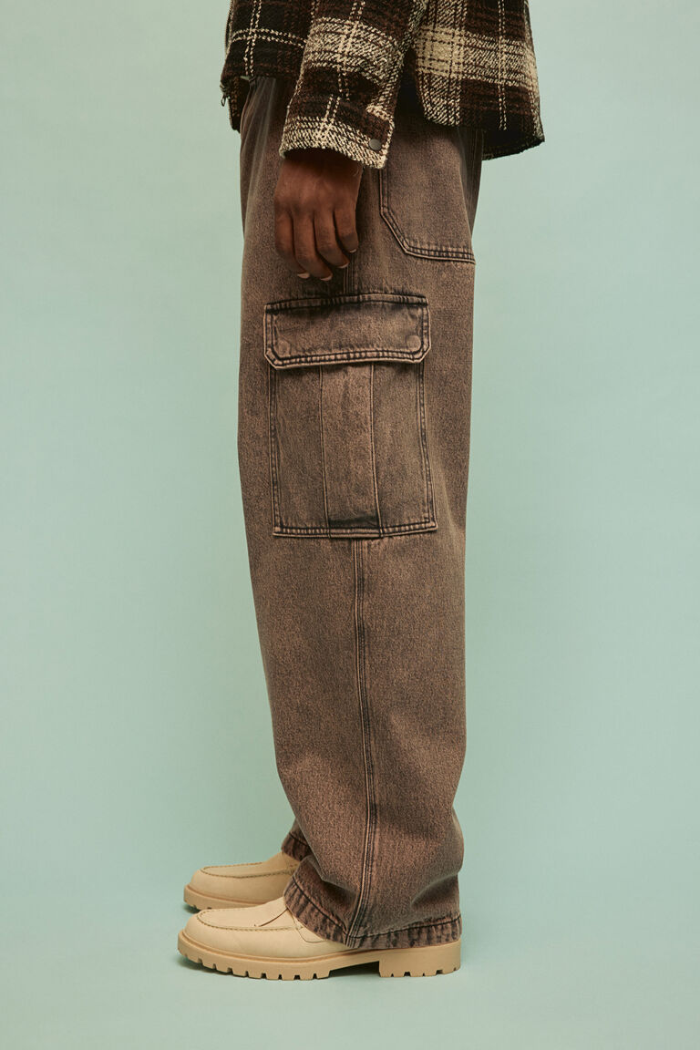 Baggy Cargo Jeans