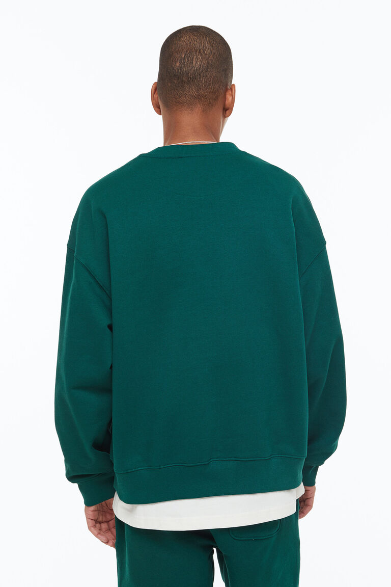 Oversized Fit Cotton sweatshirt