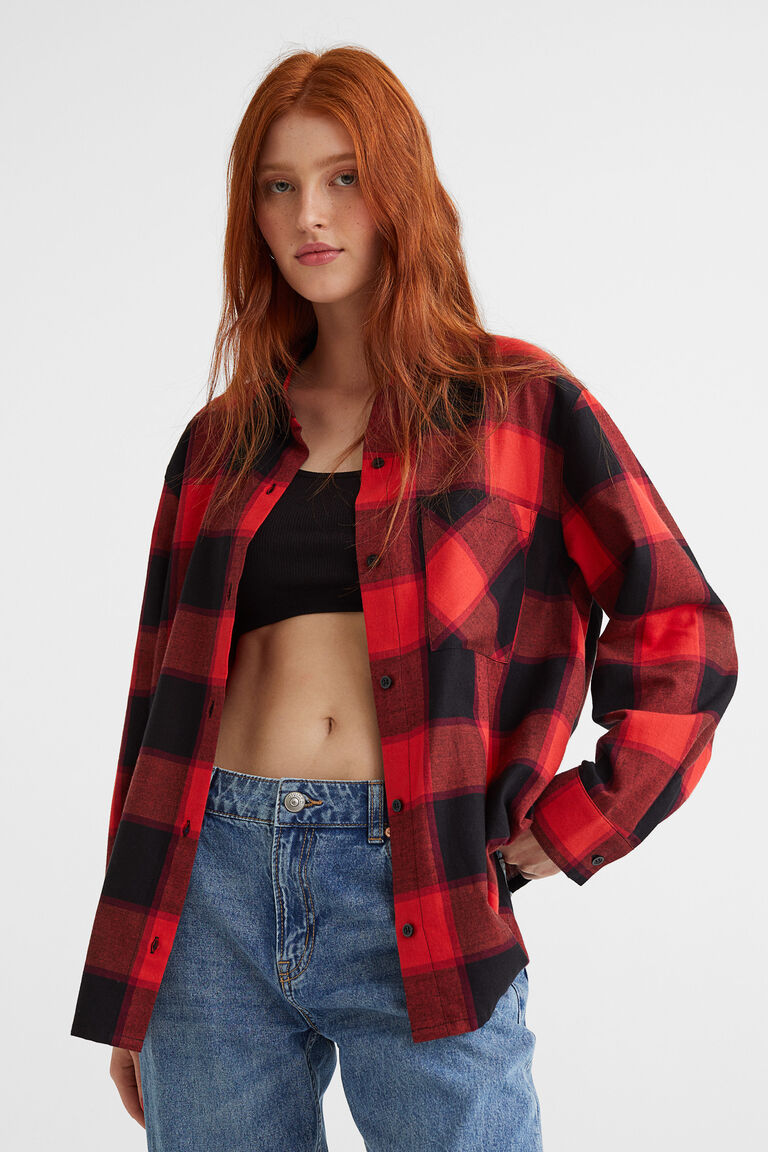 Checked shirt