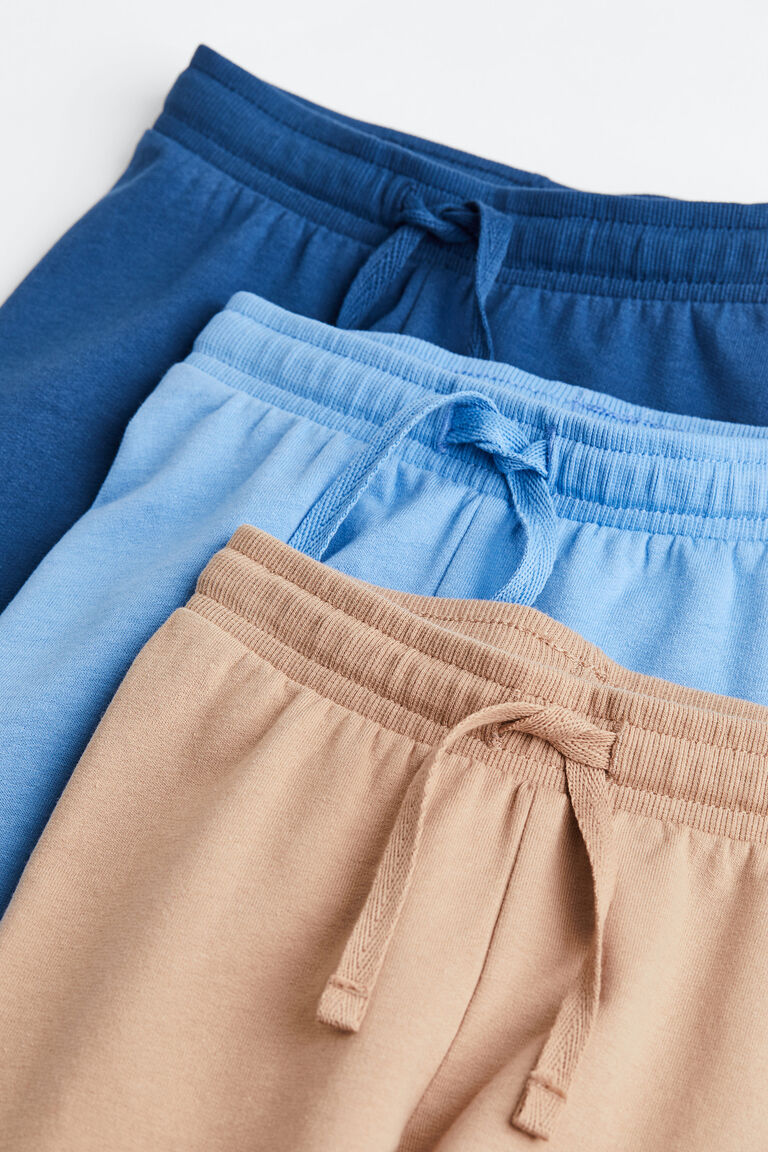 3pack cotton joggers