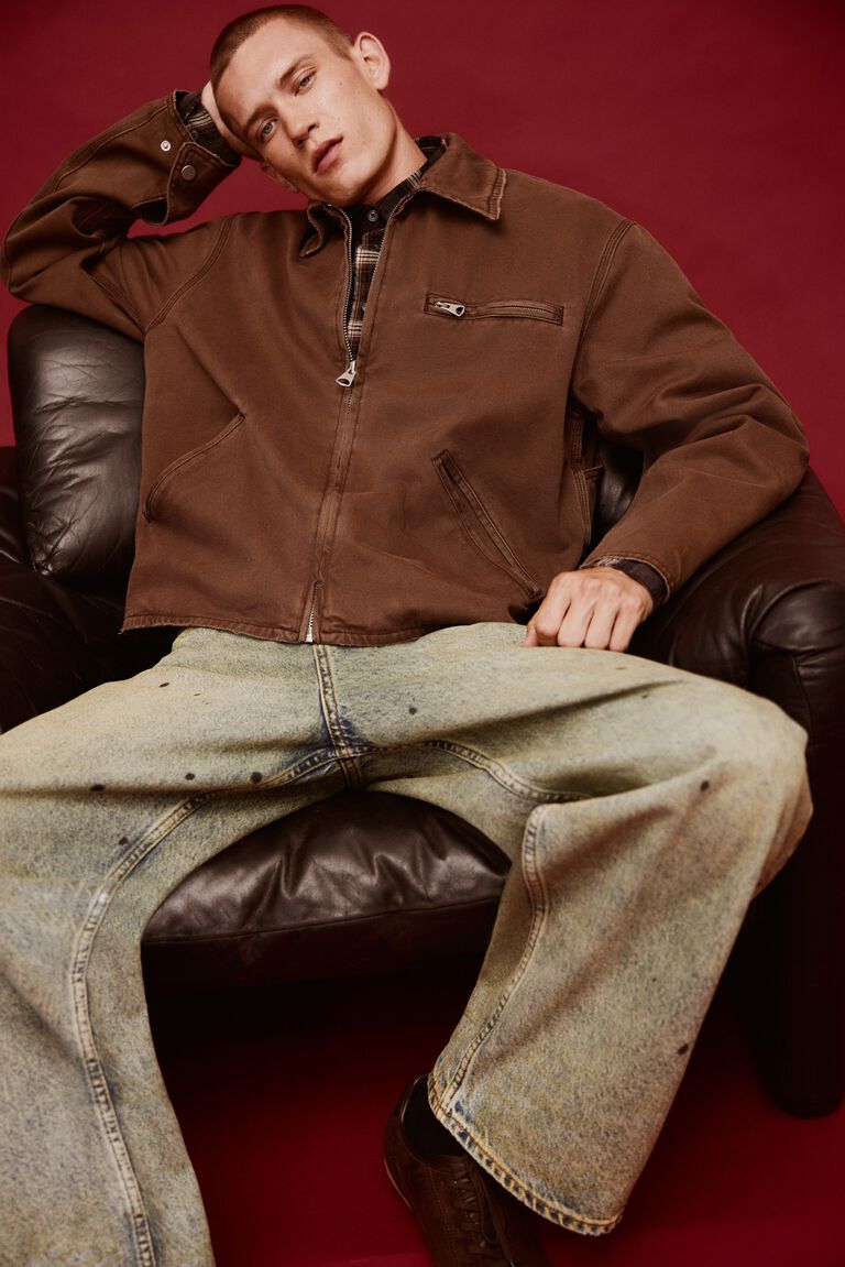 Regular Fit Canvas jacket