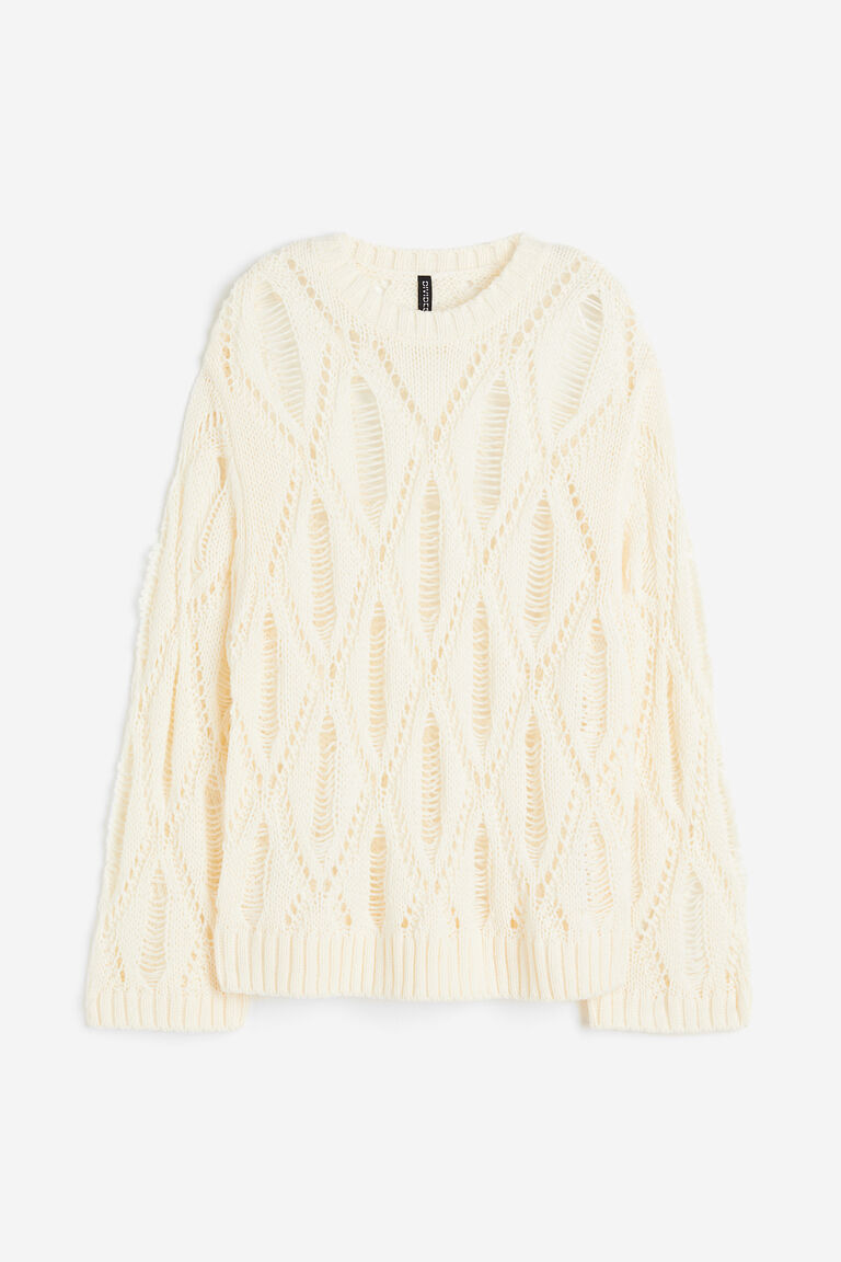 Ladder stitchlook jumper