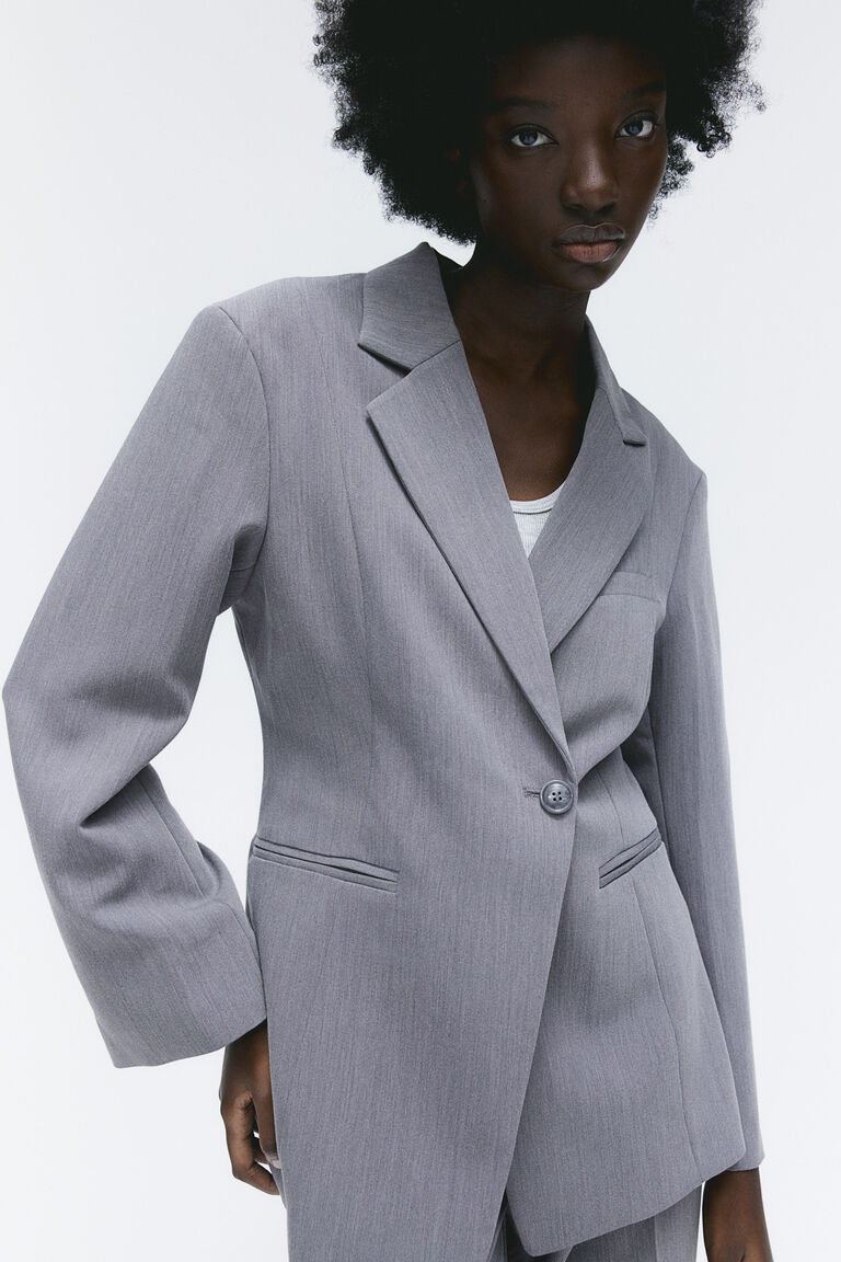 Blazer double-breasted