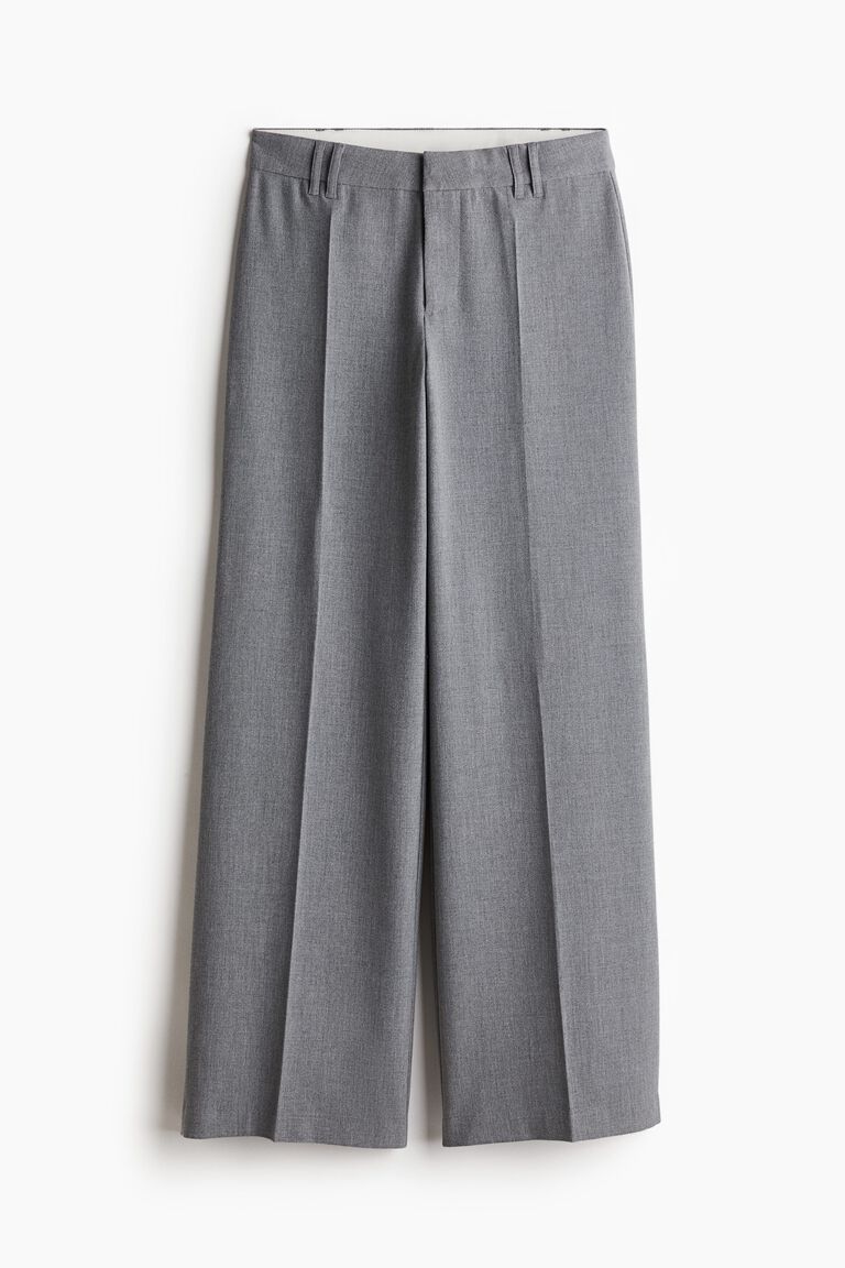EX WIDE TROUSERS 〔GRAY〕 by cliché EX WIDE TROUSERS [GRAY] | cliché