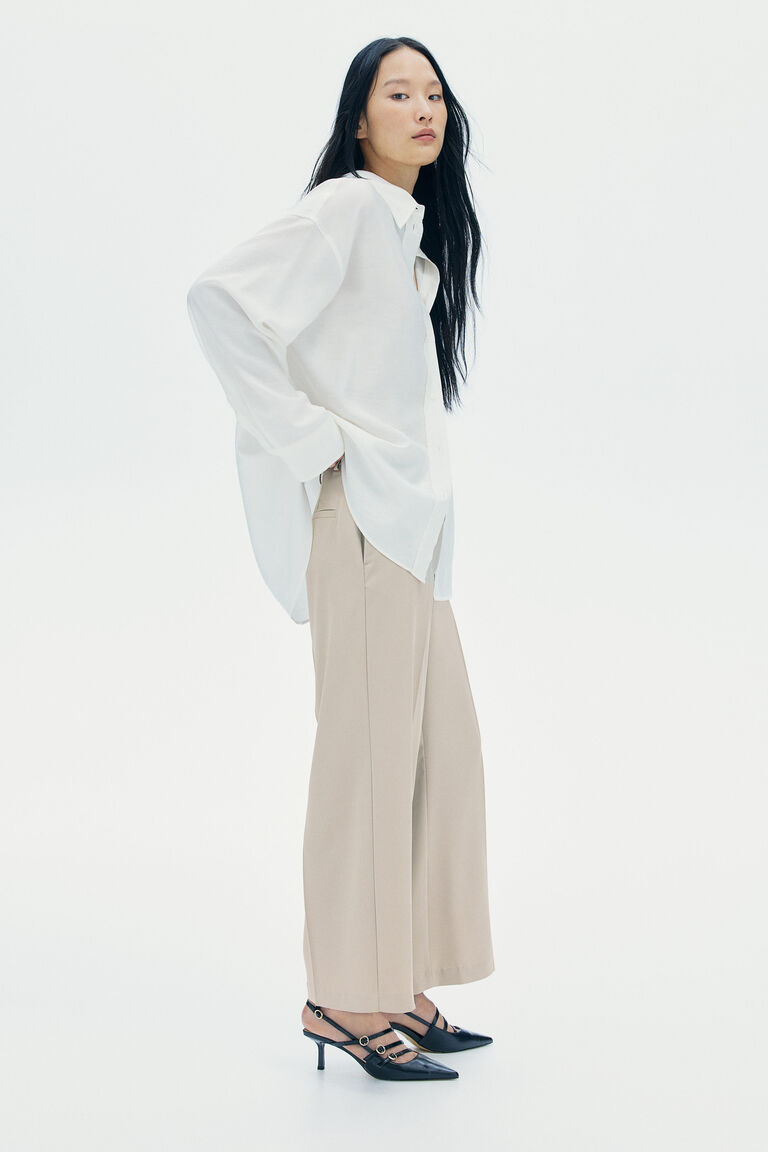 Tilo Wide Pant Set-Black