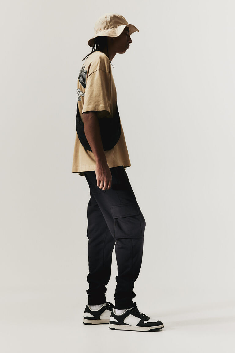 SLIM FIT CARGO JOGGERS