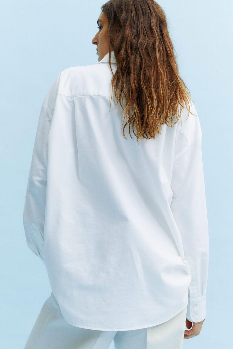 Oversized Oxford shirt
