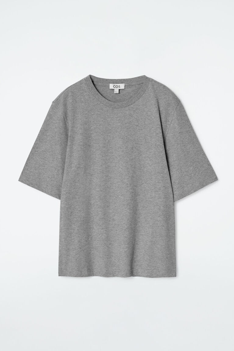 RELAXED COTTON T-SHIRT