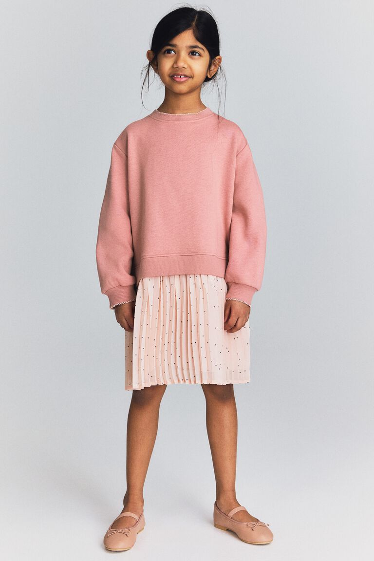 Sweatshirt dress