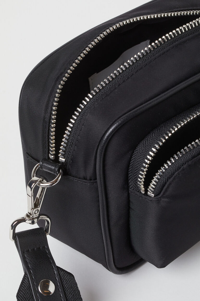 Nylon shoulder bag