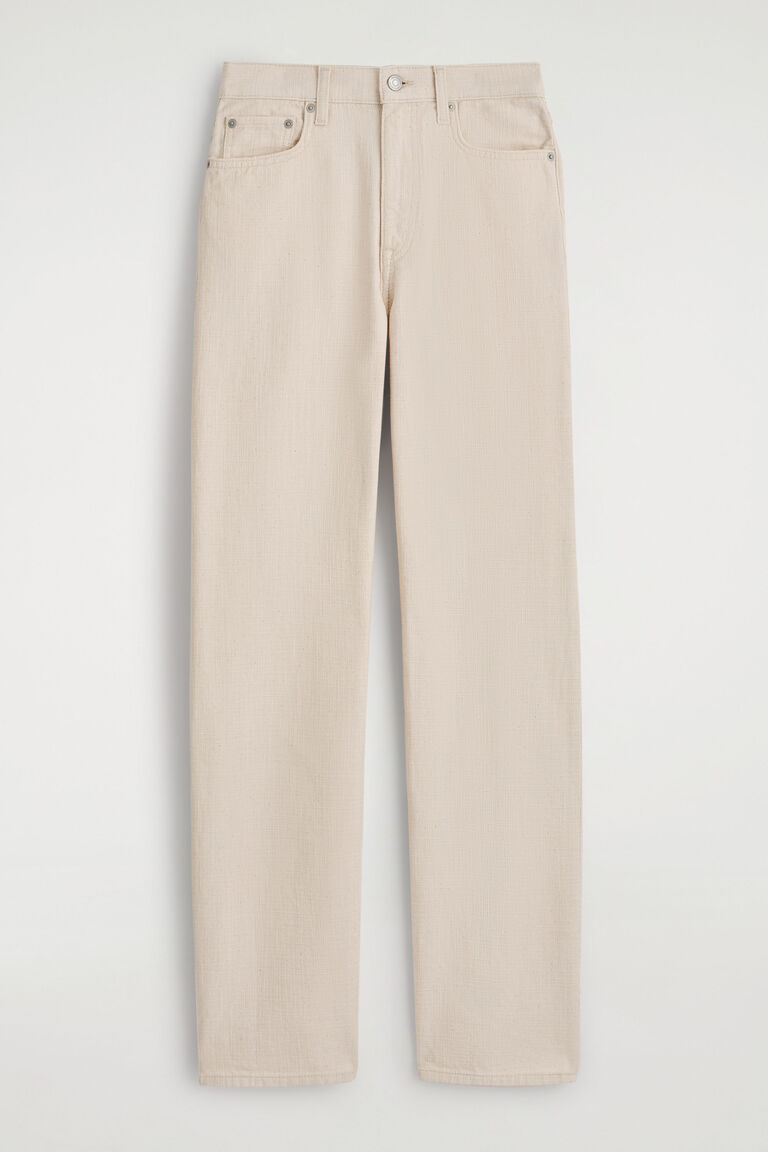 REPRISE CANVAS STRAIGHT-LEG JEANS