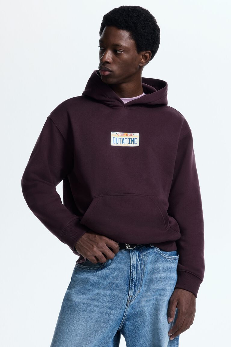 Loose Fit Hoodie