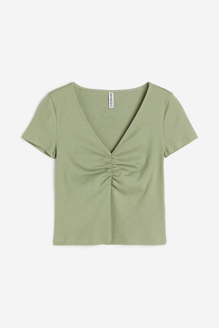 High Neck Loose Long Sleeved Top YLS0648