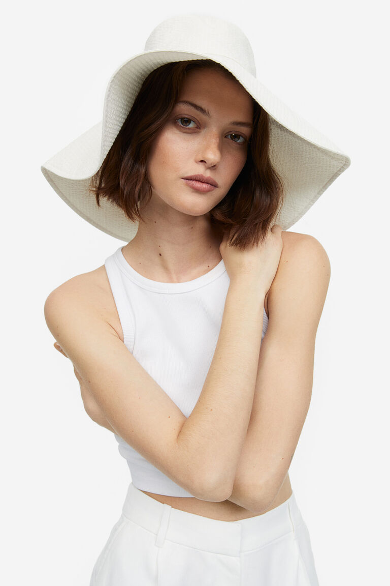 Cotton bucket hat