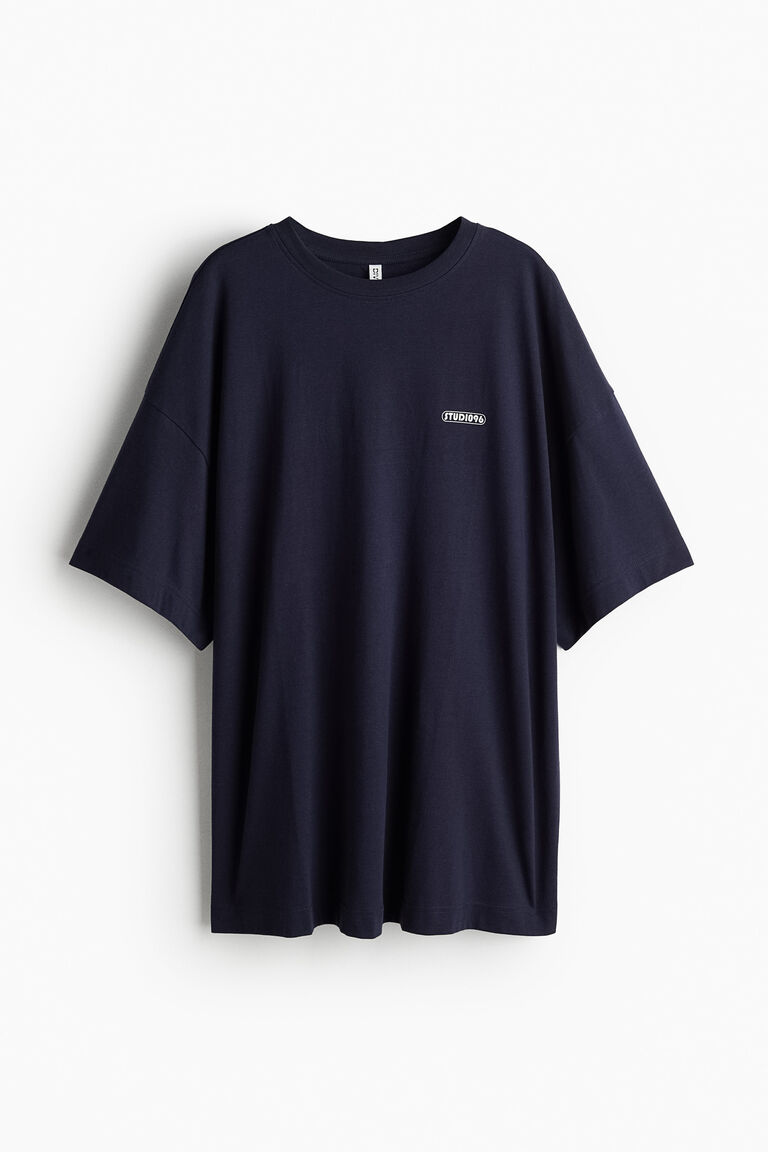 新品　Mサイズ　BAKED P-3 T-SHIRT NAVY ネイビー Benetton__23AI_23A3S99J3238I_1