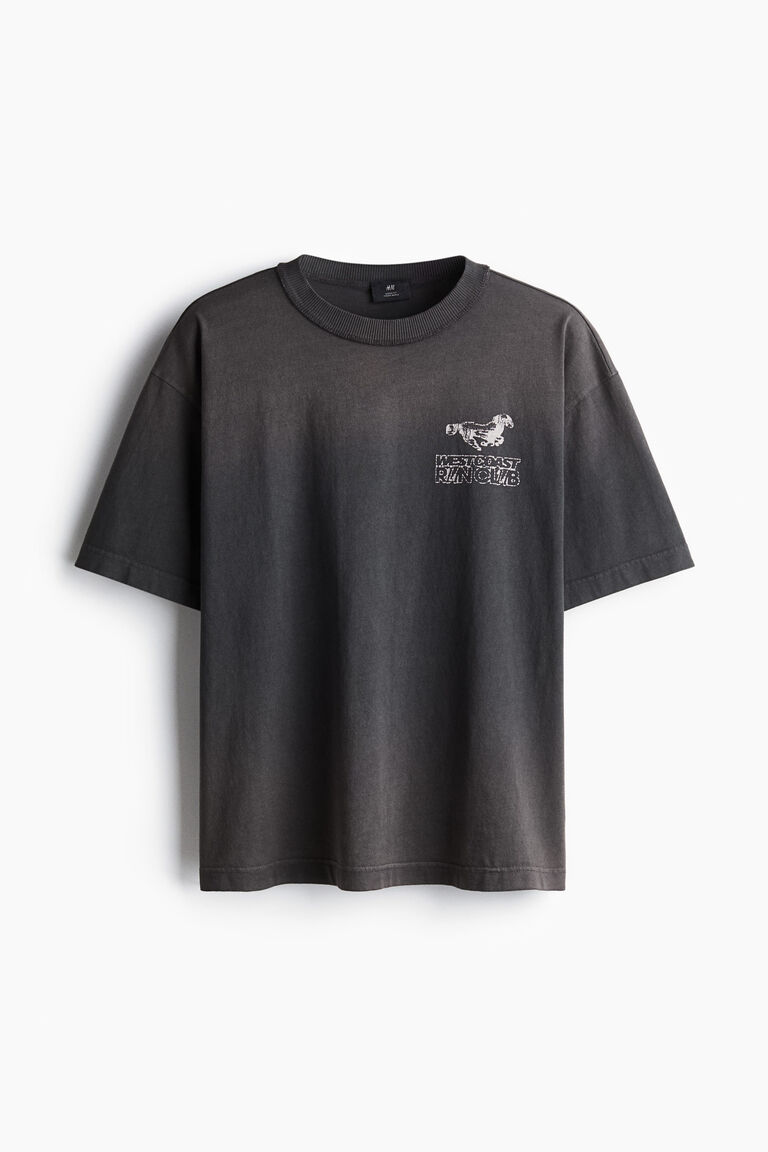 Loose Fit Printed T-shirt
