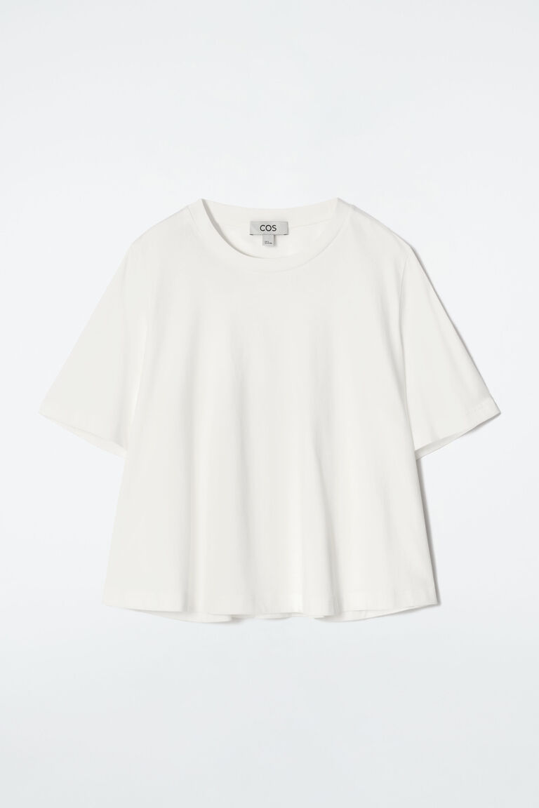 RELAXED TRAPEZE T-SHIRT