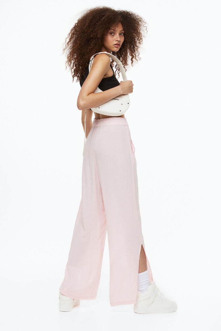 Talamaya Crepe Knitted Pant main image 0