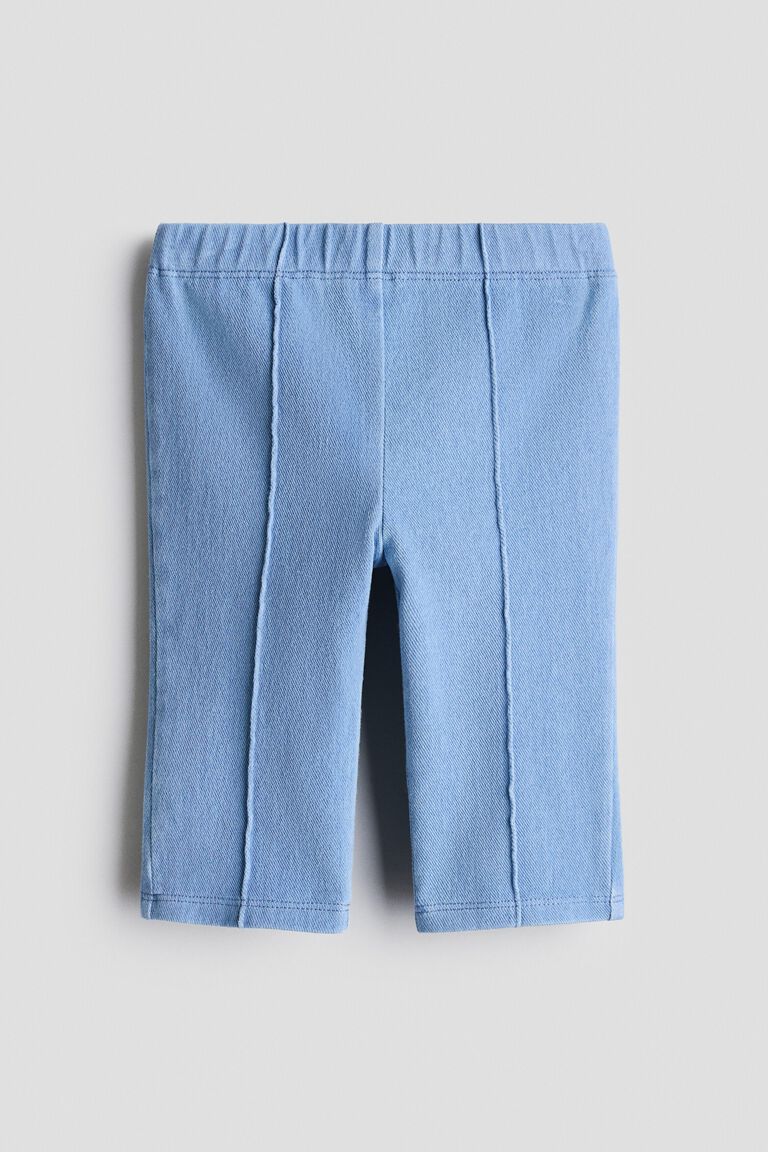 Denim jeggings