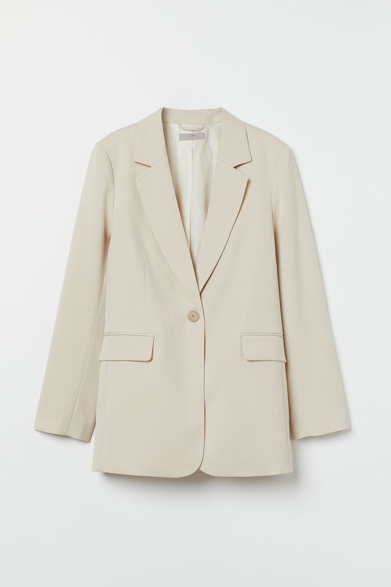 single breasted jacket