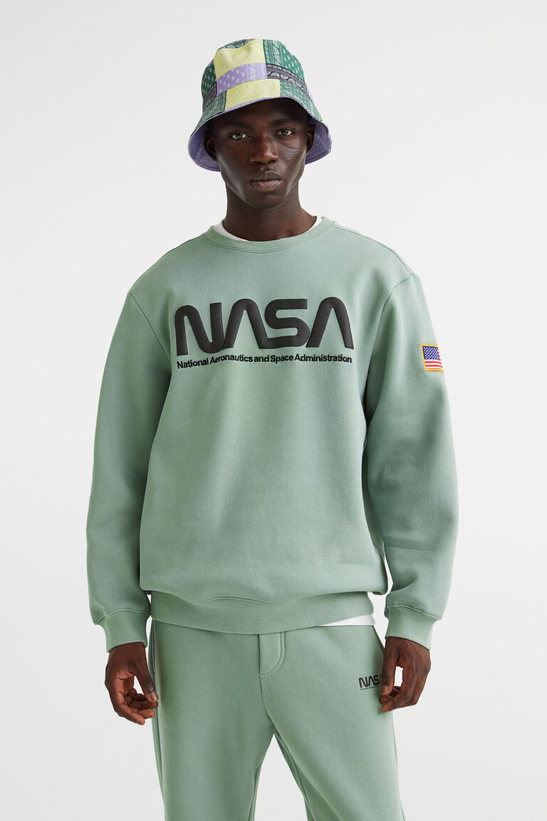 Printed sweatshirt