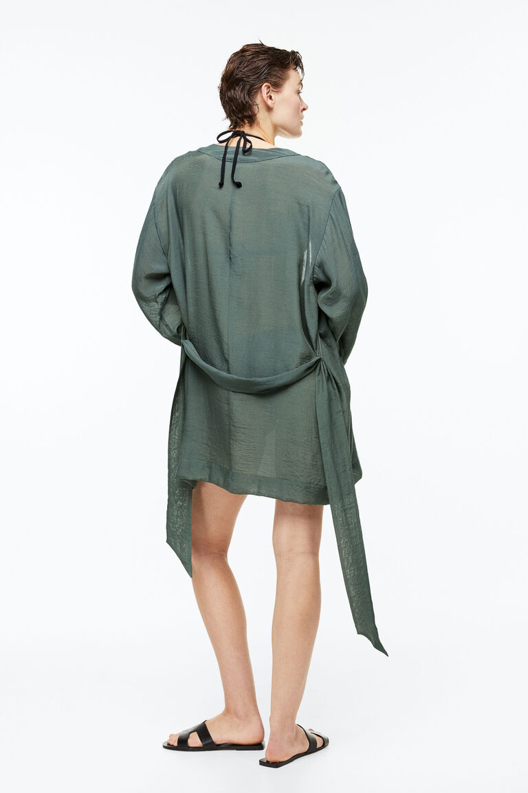 Tiebelt beach kaftan