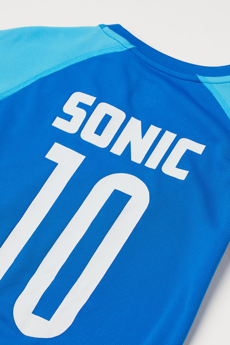 Printed football kit