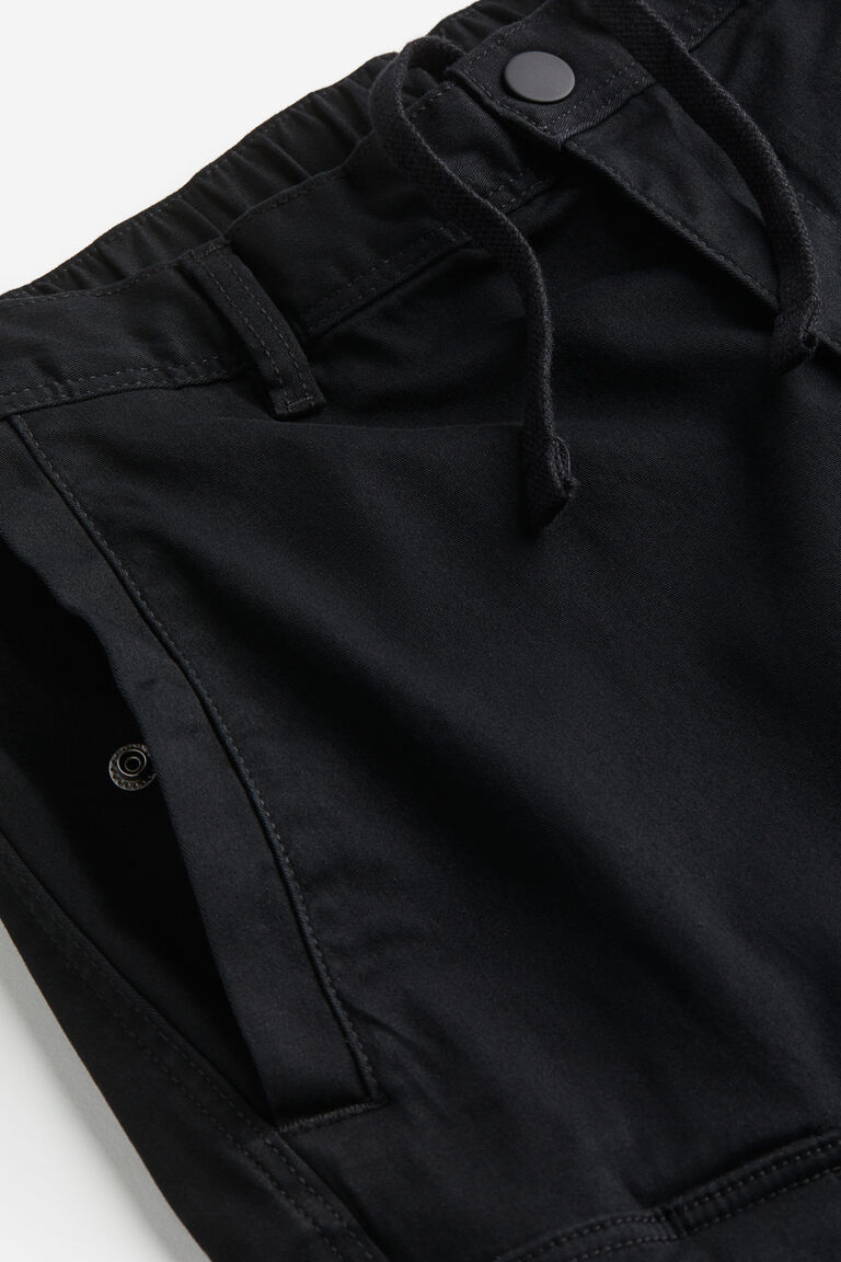 Regular Fit Cargo Trousers
