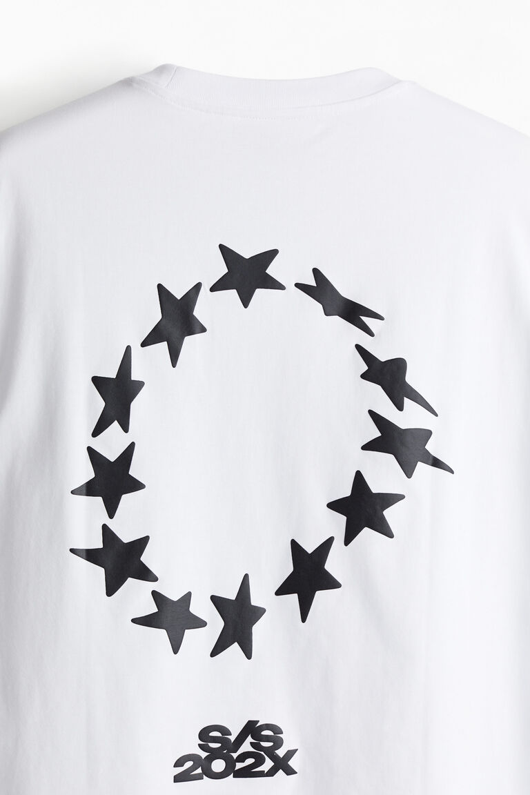 Loose Fit Printed T-shirt