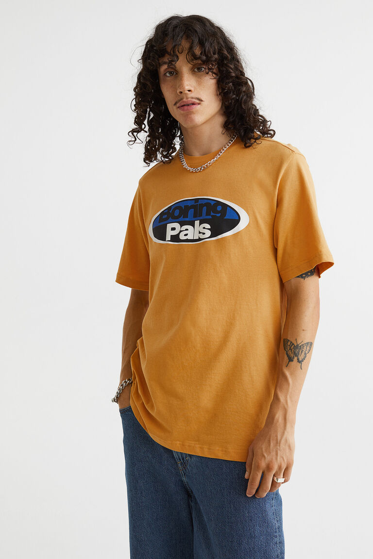 Regular Fit Printed T-shirt
