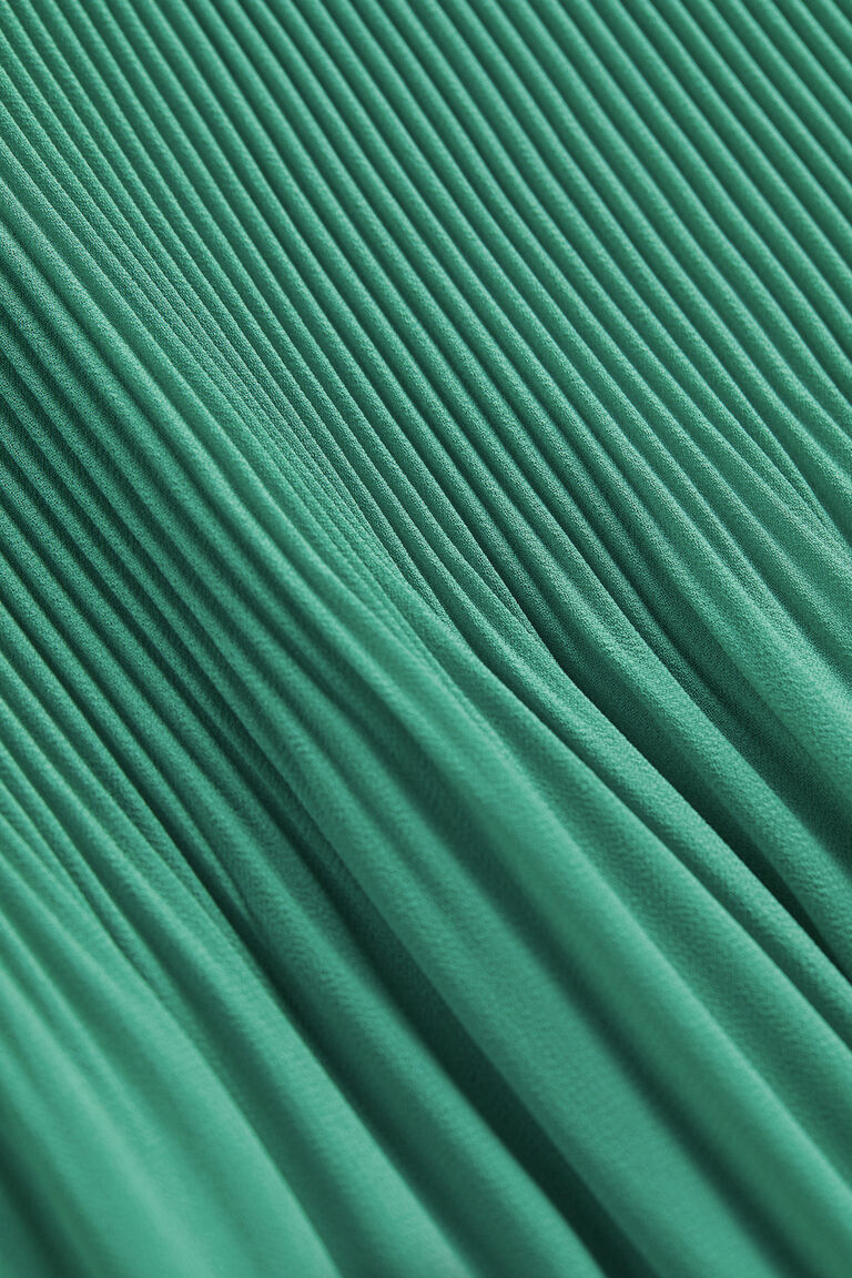 Pleated dress