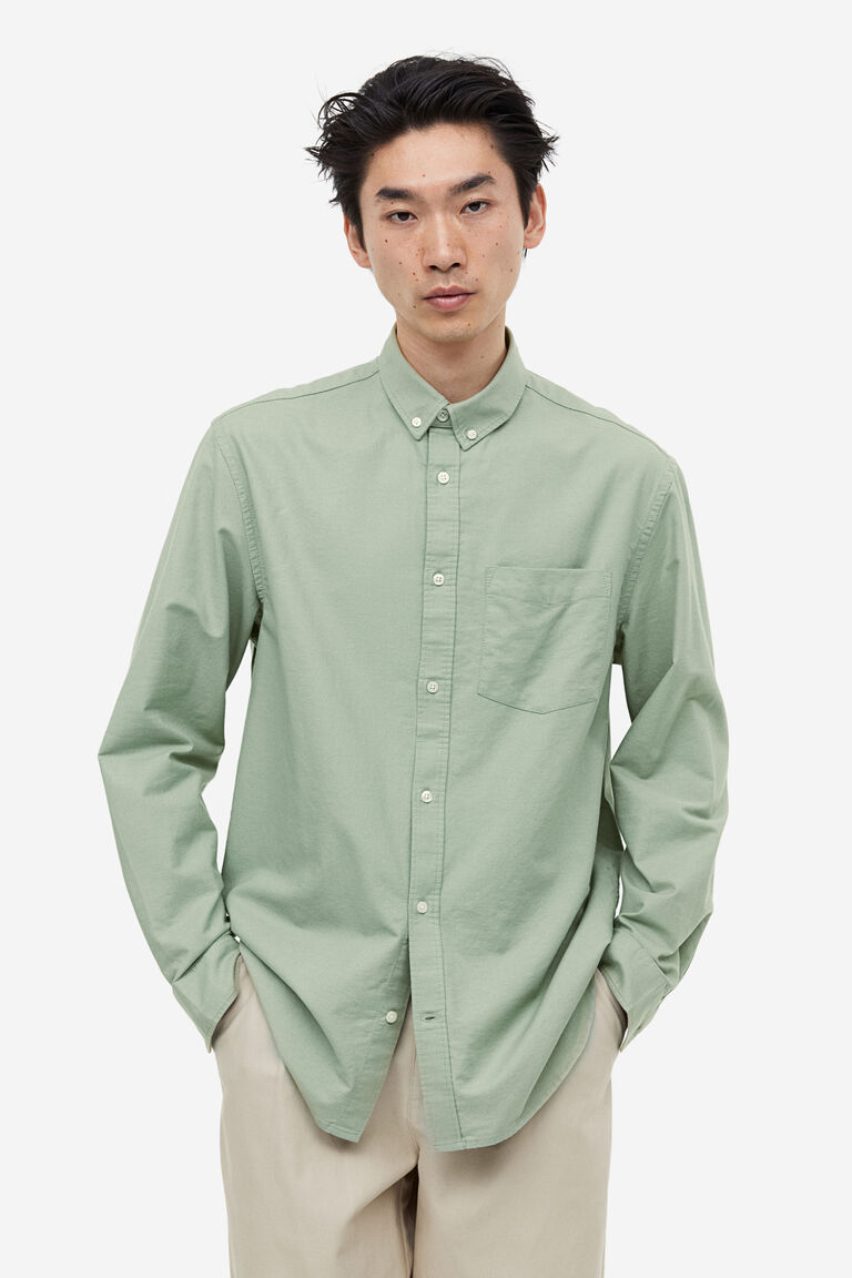 Regular Fit Oxford Shirt main image 1