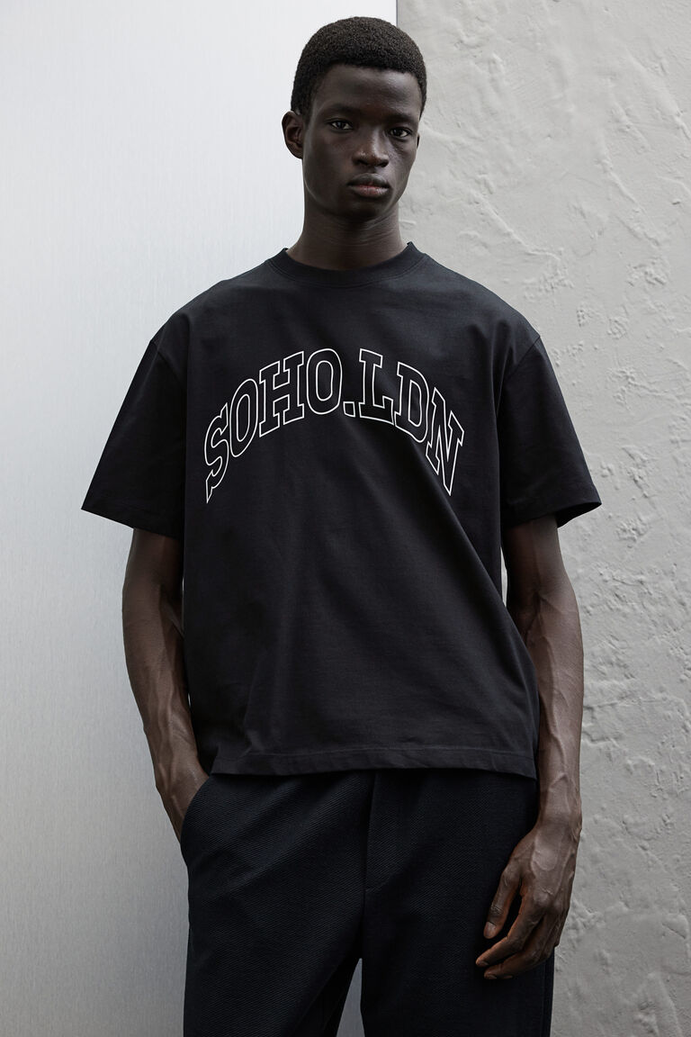 Tシャツ・カットソー No.1160 TBTD loose T Loose Fit Printed T-shirt