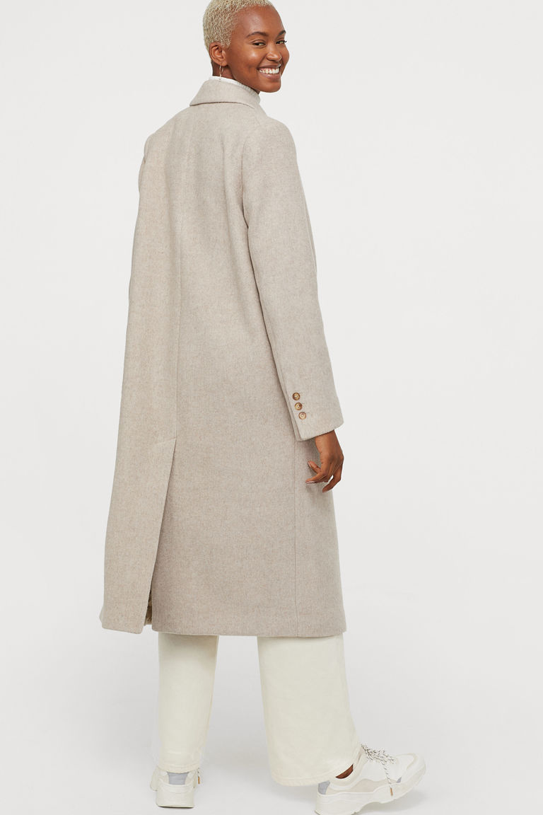 Woolblend coat
